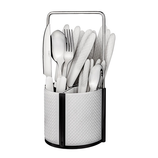 Conjunto De Talheres Varanda Gourmet Diamond 24 Peças-euro Ho