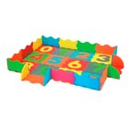 Conjunto De Tapete Em Eva Ty118484 Para Bebê 12 Peças Carrefo