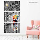 Conjunto De Telas Decorativa Casal