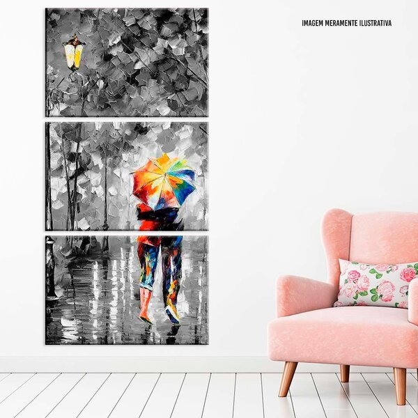 Conjunto De Telas Decorativa Casal