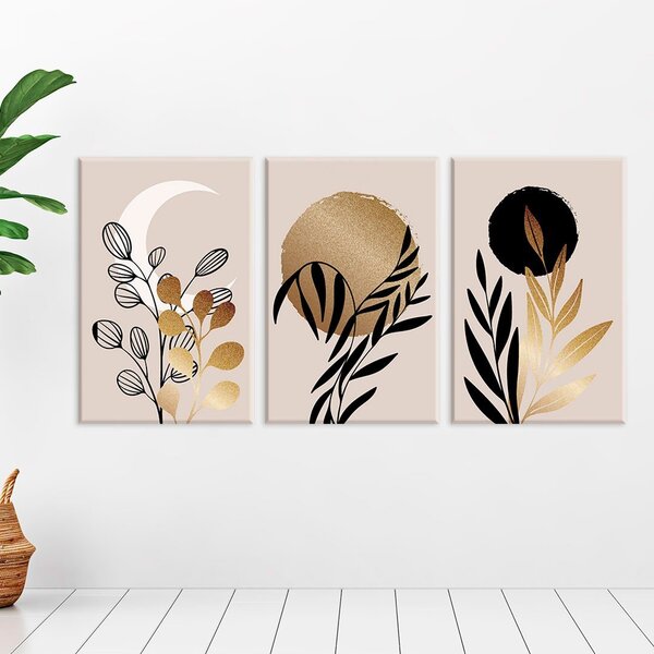 Conjunto De Telas Decorativa Floral Premium