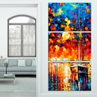 Conjunto de Telas Decorativa Happy Painting