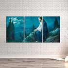 Conjunto De Telas Decorativa Jesus Cristo