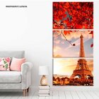 Conjunto De Telas Decorativa Paris
