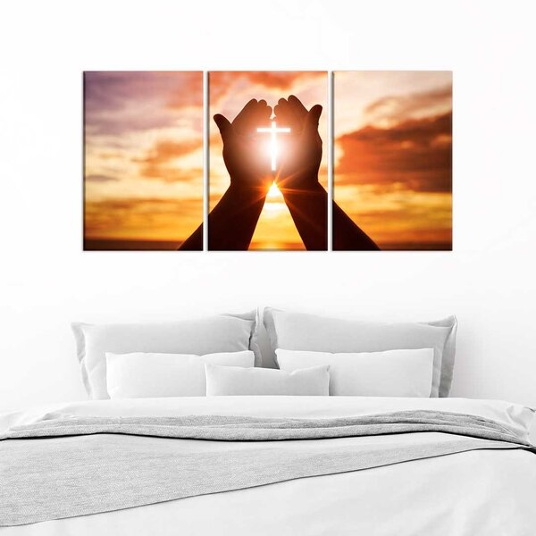 Conjunto De Telas Decorativa Paz