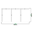 Conjunto De Telas Decorativas Alone