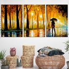 Conjunto De Telas Decorativas Alone