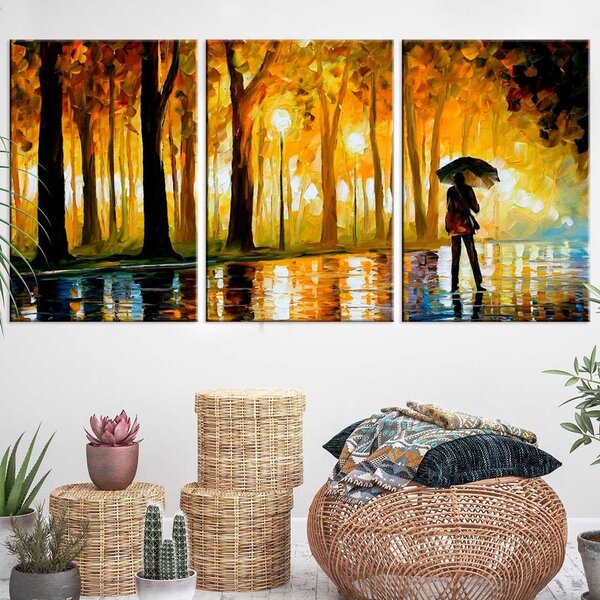 Conjunto De Telas Decorativas Alone