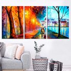 Conjunto De Telas Decorativas Cold Night