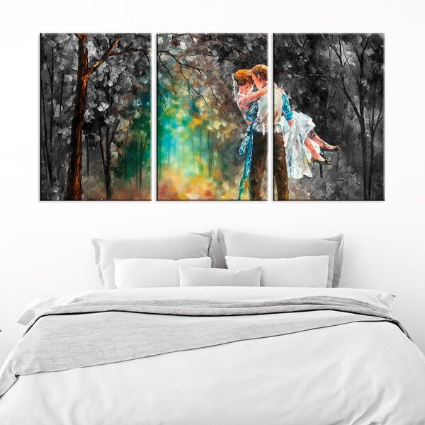 Conjunto De Telas Decorativas Love