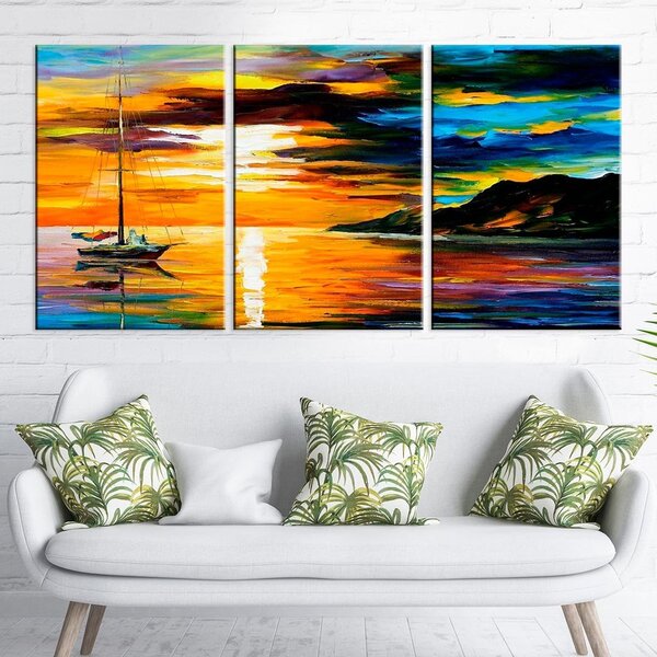 Conjunto De Telas Decorativas Magnificent