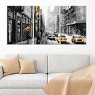 Conjunto De Telas Decorativas New York