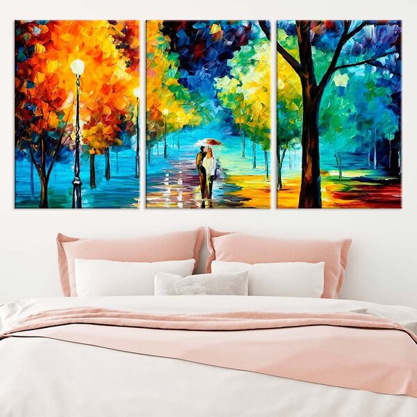 Conjunto De Telas Decorativas Spring