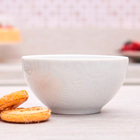 Conjunto De Tigelas De Porcelana Bowl 400ml 6 Peças Branco Fo