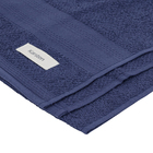 Conjunto de Toalhas Empire Algodão Azul 4 Peças Karsten