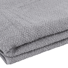 Conjunto de Toalhas Empire Algodão Cinza 4 Peças Karsten