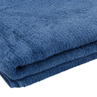 Conjunto de Toalhas Imperial Algodão Azul 5 Peças Karsten