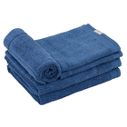 Conjunto de Toalhas Imperial Algodão Azul 5 Peças Karsten