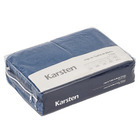 Conjunto de Toalhas Imperial Algodão Azul 5 Peças Karsten