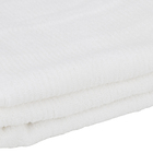 Conjunto de Toalhas Imperial Algodão Branco 5 Peças Karsten