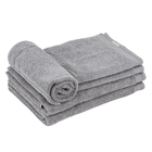 Conjunto de Toalhas Imperial Algodão Cinza 5 Peças Karsten