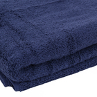 Conjunto de Toalhas Unika Algodão Azul 5 Peças Karsten