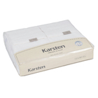 Conjunto de Toalhas Unika Algodão Branco 5 Peças Karsten