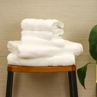 Conjunto de Toalhas Unika Algodão Branco 5 Peças Karsten