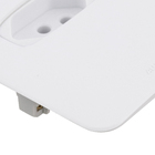 Conjunto de Tomada 20A 4X2 Branco Gracia