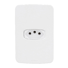 Conjunto de Tomada 20A 4X2 Branco Gracia