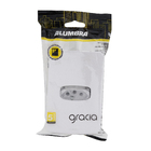Conjunto de Tomada 20A 4X2 Branco Gracia