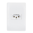 Conjunto de Tomada  20A Habitat Fame