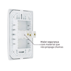 Conjunto de Tomada  20A Habitat Fame