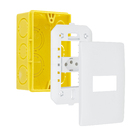 Conjunto de Tomada  20A Habitat Fame