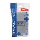 Conjunto de Tomada de Energia 2P+T 10A 4x2 Cinza Pial Plus+