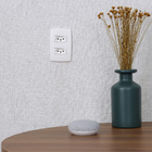 Conjunto de Tomada Dupla 10A Pial Plus Pial Legrand