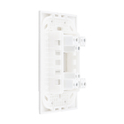 Conjunto 2 Tomadas 2P+T 10A 250V Decor Schneider