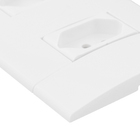 Conjunto 2 Tomadas 2P+T 10A 250V Decor Schneider