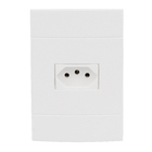 Conjunto Tomada 2P+T 10A 250V Decor Schneider