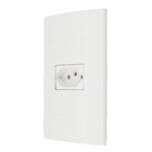 Conjunto Tomada 2P+T 10A 250V Decor Schneider