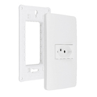 Conjunto Tomada Branco 2P+T 10A 250V Orion Schneider