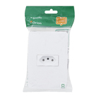 Conjunto Tomada Branco 2P+T 10A 250V Orion Schneider