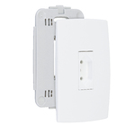 Conjunto de Tomada Energia 10A Branco Pial Plus Pial Legrand