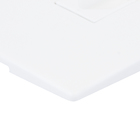 Conjunto de Tomada Energia 10A Branco Pial Plus Pial Legrand