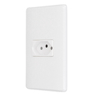Conjunto de Tomada Energia 10A Branco S19 Simon