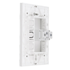 Conjunto de Tomada Energia 10A Branco S35 Simon