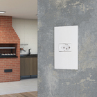 Conjunto de Tomada Energia 20A Branco InovaPro Alumbra