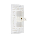 Conjunto de Tomada Energia 20A Branco Lille Lexman