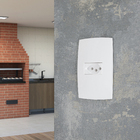 Conjunto de Tomada Energia 20A Branco Lille Lexman