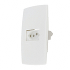 Conjunto de Tomada Energia 20A Branco Pial Plus Legrand